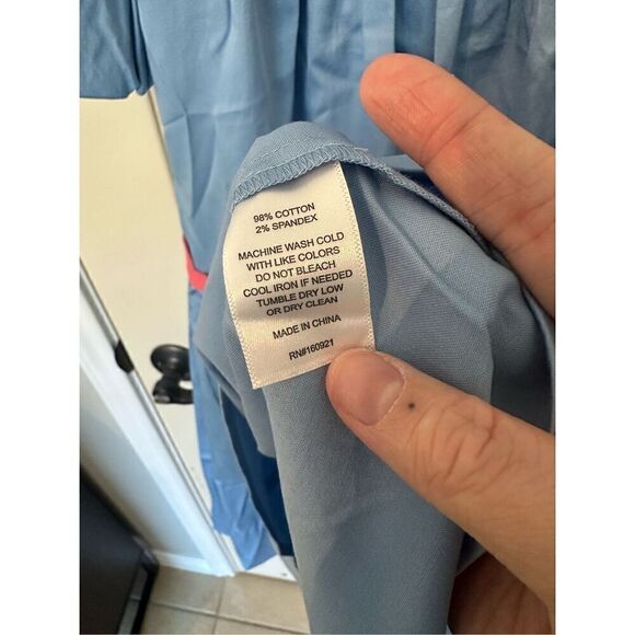 NWT Alden Adair Chandler Roller Skate Mini Ruffle Smocked Dress Women’s Medium - Picture 10 of 12